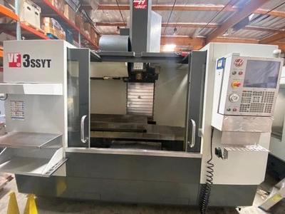 Haas VF3SSYT CNC Vertical Machining Center Super Speed Extended Y-Axis VMC (2014)