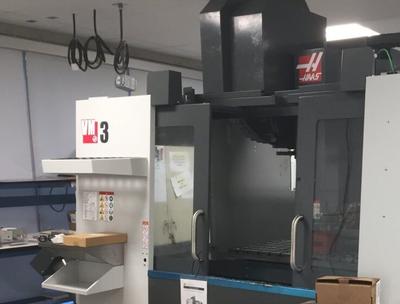 Haas vm 3 cnc vertical machining center w 5 axis (2018)