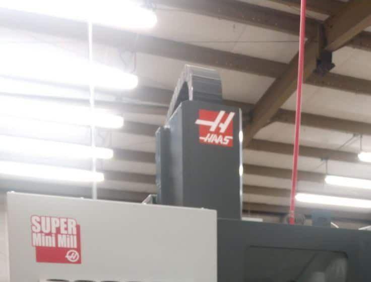 Haas super mini mill cnc vmc 15k rpm (2020)