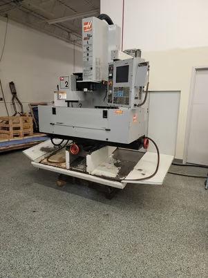 Haas tm 2 3 axis cnc vertical machining center vmc (2004)