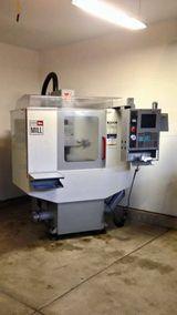 Haas super mini mill cnc vmc (2004)