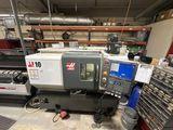 Haas st 10 cnc lathe w bar feeder (2013)