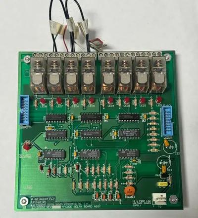 Haas HS-1 CNC MILL CIRCUIT BOARD 65-1056A PCB 19-FEB-96 32