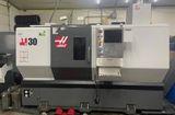 Haas st 30 cnc lathe w bar feeder (2014)