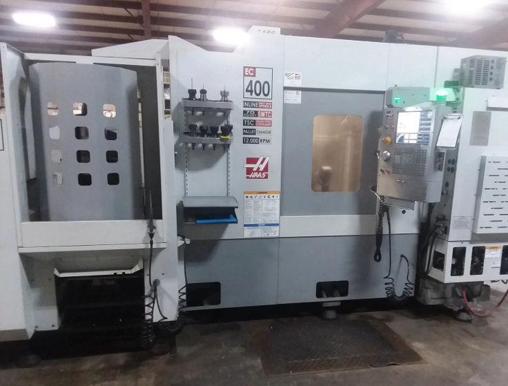 Haas EC-400PP-1DEG (2006)