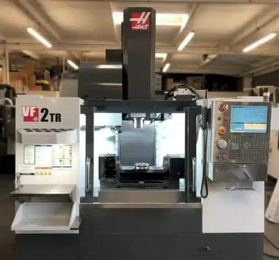 Haas vf 2tr 5 axis (2011)