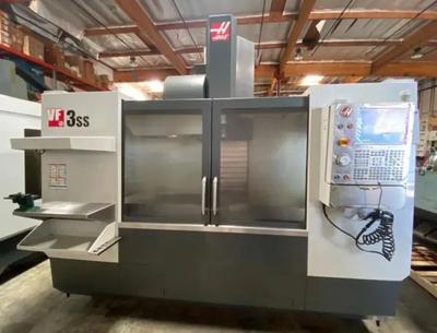 Haas vf 3ss cnc vertical machining center mill milling