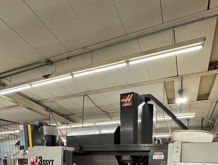Haas vf 3ssyt cnc super speed vertical machining center (2022)