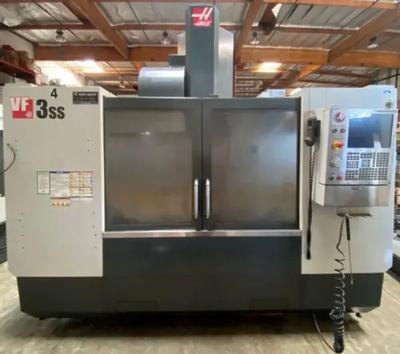 Haas vf 3ss cnc vertical machining center