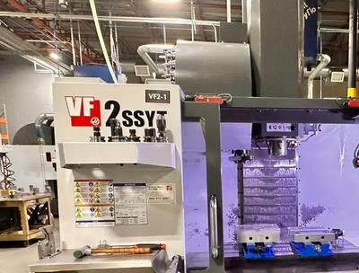 Haas VF-2SSYT (2015)