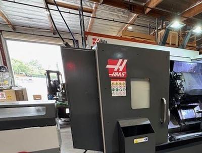 Haas st 20y cnc lathe w live tooling (2019)