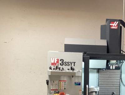 Haas vf 3ssyt cnc vertical machining center vmc (2022)
