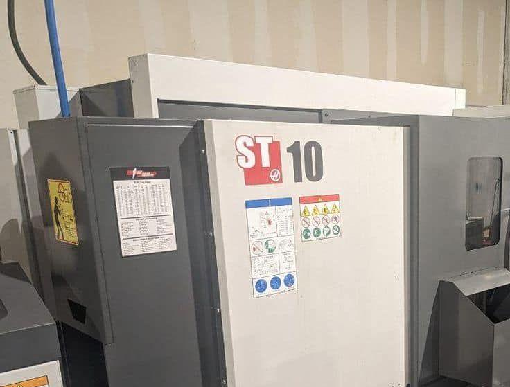 Haas CNC Lathe w/ Bar Feeder (2021)