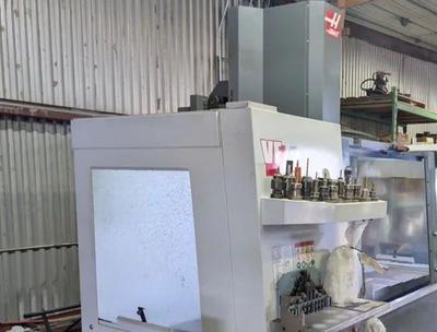 Haas vf 3 cnc vertical machining center vmc (2016)