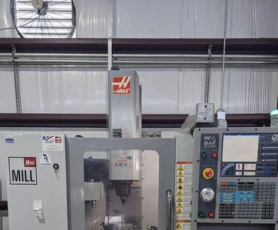 Haas mini mill vertical machining center (2007)
