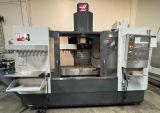 Haas VF-4 CNC Vertical Machining Center Renishaw Probing System Low Hours (2014)