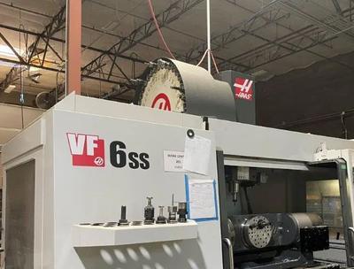 Haas VF 6SS/ 5 AXIS Year (2014)