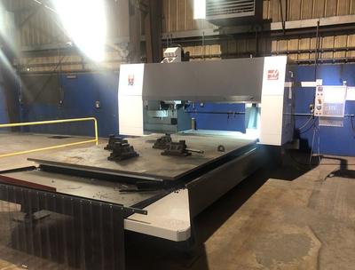 Haas gr 712 7 x 12 cnc gantry router (2019)