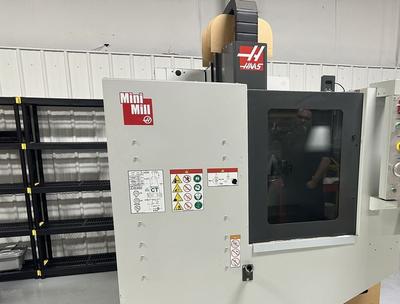 Haas minimill cnc vertical machining center (2019)