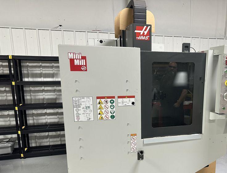 Haas minimill cnc vertical machining center (2019)