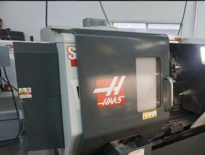 Haas st 20 cnc lathe (2010)