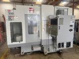 Haas EC300 CNC Horizontal Machining Center 2-PalletYear (2008)