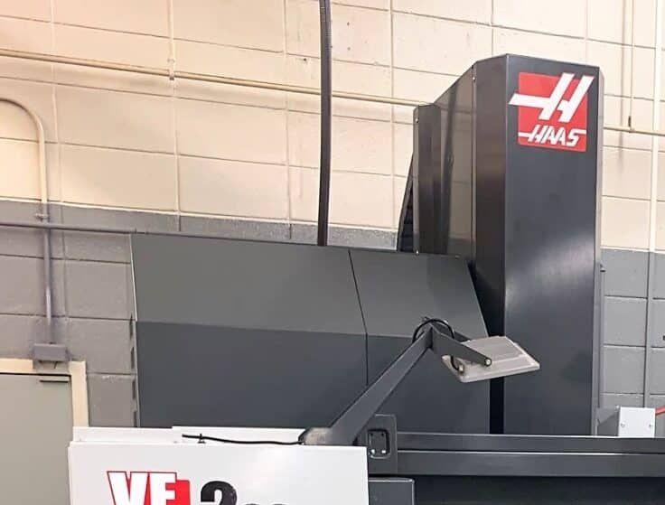 Haas vf 2ss cnc vertical machining center (2018)