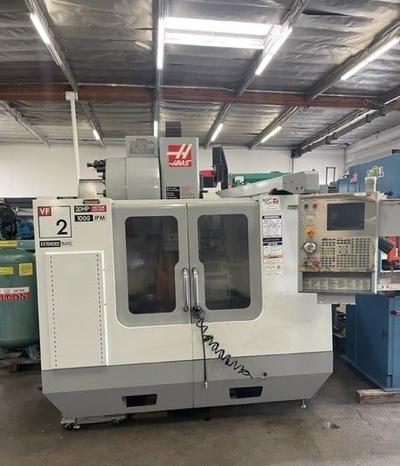 Haas vf 2yt cnc vertical machining center (2005)