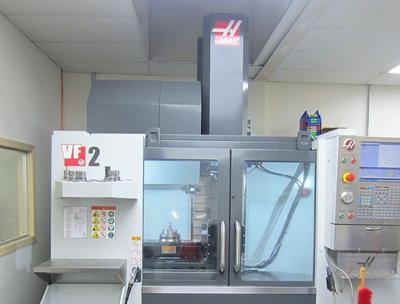 Haas vf 2 cnc vertical machining center w tr 160 trunnion table (2018)