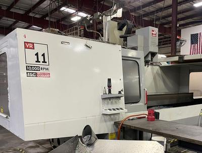 Haas vr 11b 5 axis cnc vmc (2003)