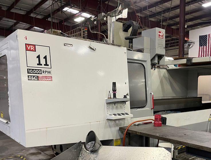 Haas vr 11b 5 axis cnc vmc (2003)