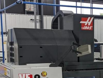 Haas vf 2ss super speed cnc vertical machining center vmc (2018)