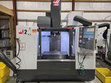 Haas vf 2 cnc vertical machining center (2015)