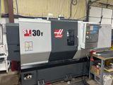 Haas st 30y cnc lathe w live tooling (2012)