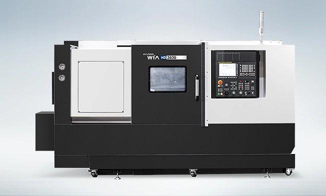 Hyundai WIA HD2600