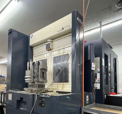 Makino a55 e 400mm hmc (2001)