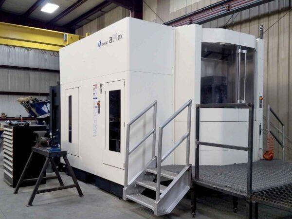 Makino a81 nx horizontal machining center (2017)
