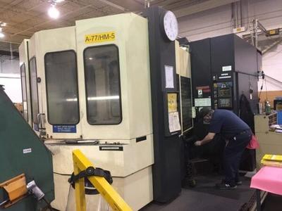 Makino a 77 630mm hmc (1998)