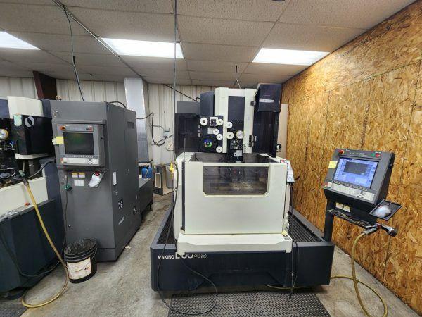 Makino duo 43 cnc wire edm (2011)