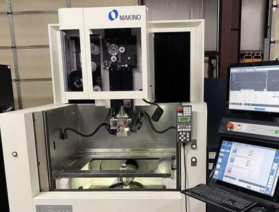 Makino u6 wire edm (2019)