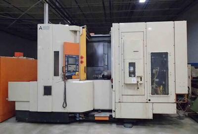 Makino a88 horizontal machining center (2000)