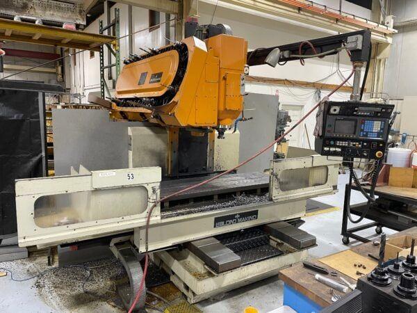 Makino fnc 156 vmc (1990)