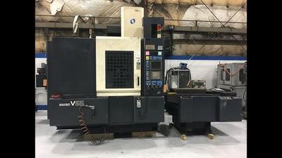 Makino V-55 w/Pallet Changer (2001)