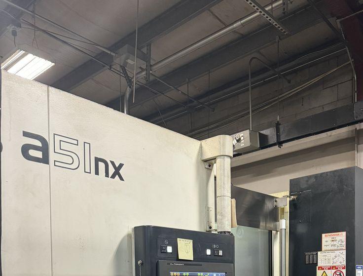 Makino a51nx horizontal machining center (2016)