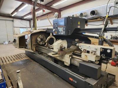Mazak m5 cnc lathe (2007)
