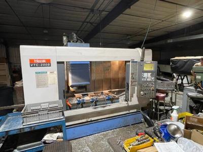 Mazak vtc 200 b vmc (2000)