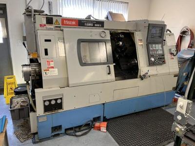 Mazak sqt18 ms cnc lathe (1996)