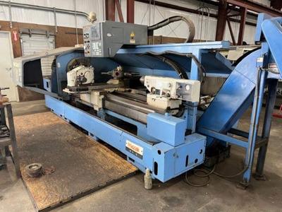 Mazak m5n cnc lathe (2002)