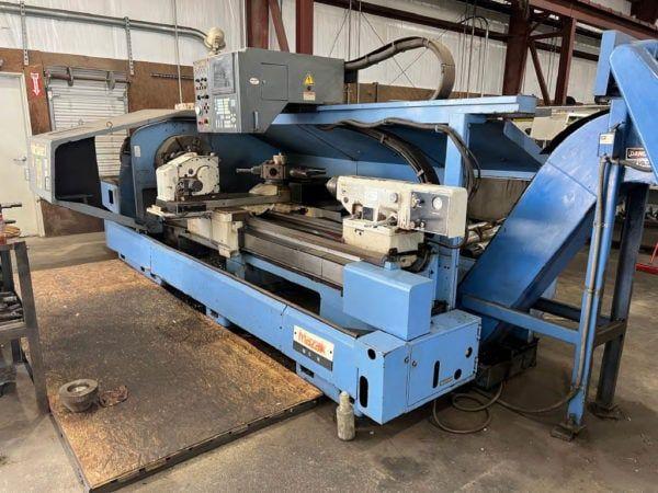 Mazak m5n cnc lathe (2002)