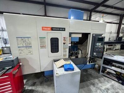Mazak VARIAXIS 500-5X (2002)